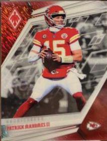 Patrick Mahomes II [White Shimmer] #42