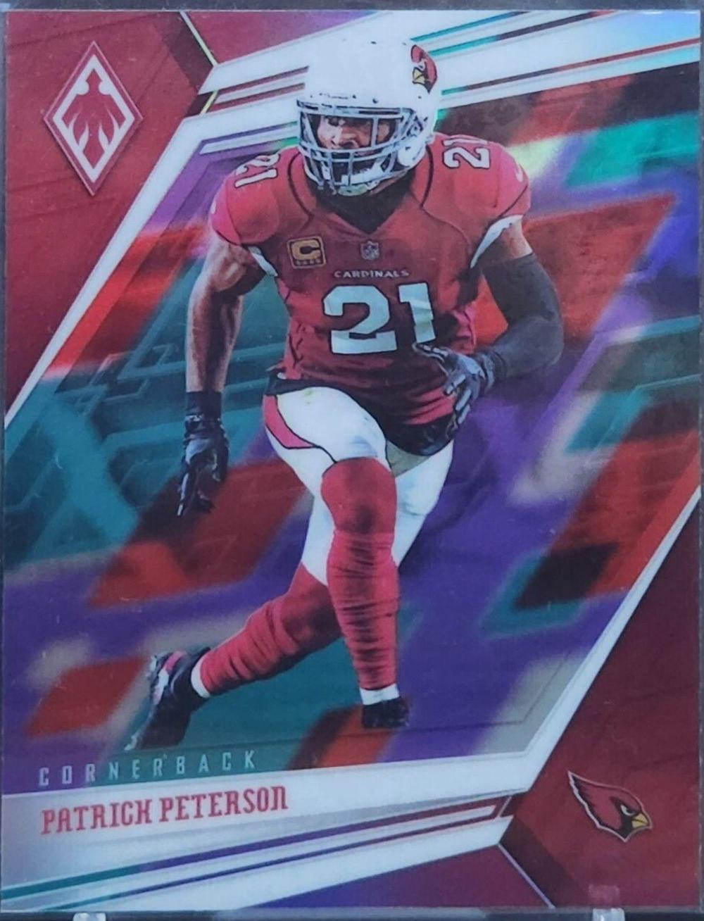 Patrick Peterson [Color Burst] #91