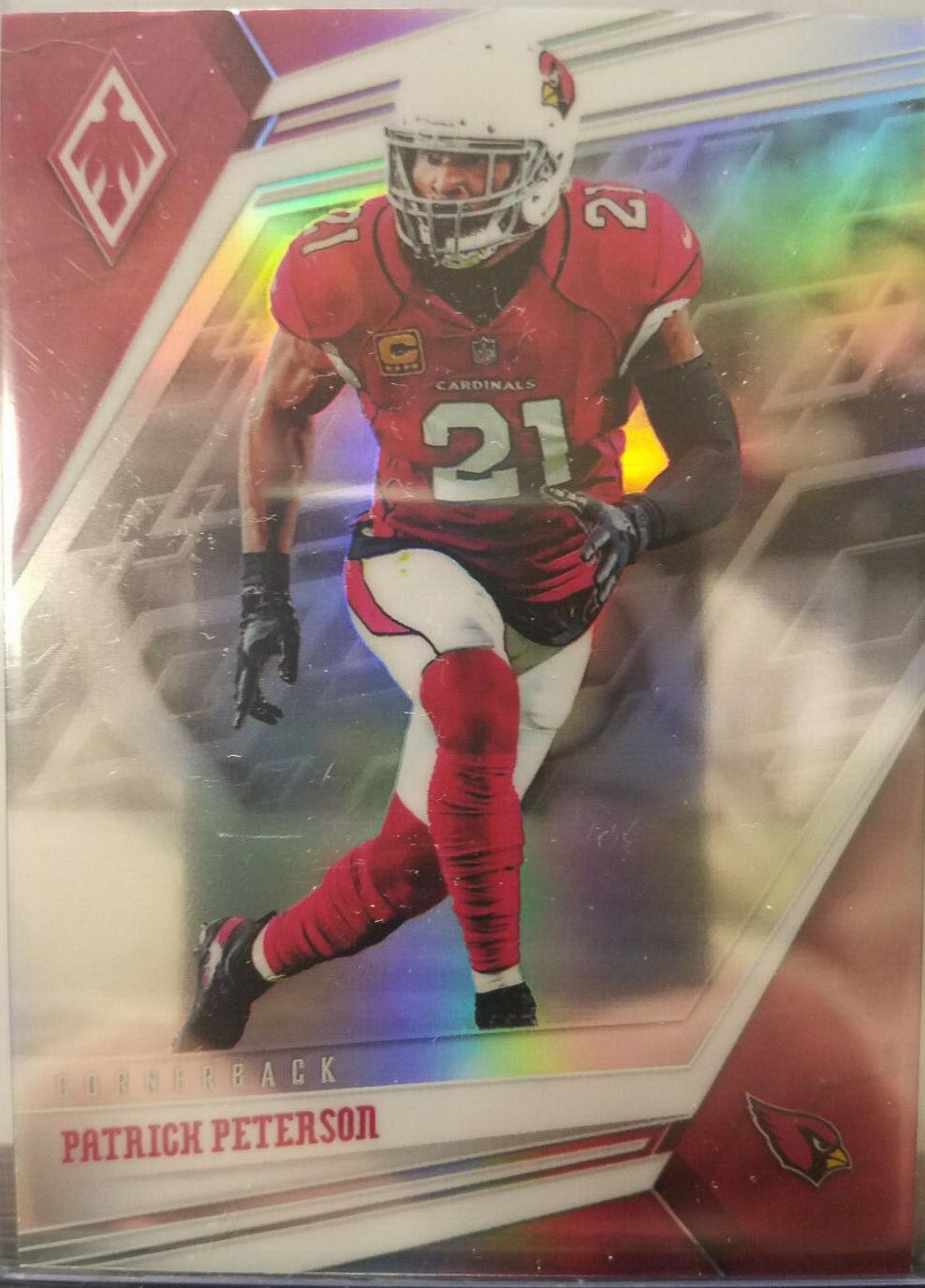 Patrick Peterson [Silver] #91