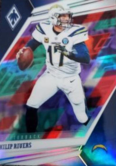 Philip Rivers [Color Burst] #45