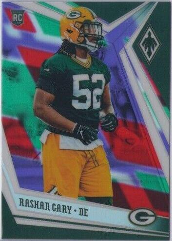 Rashan Gary [Color Burst] #143