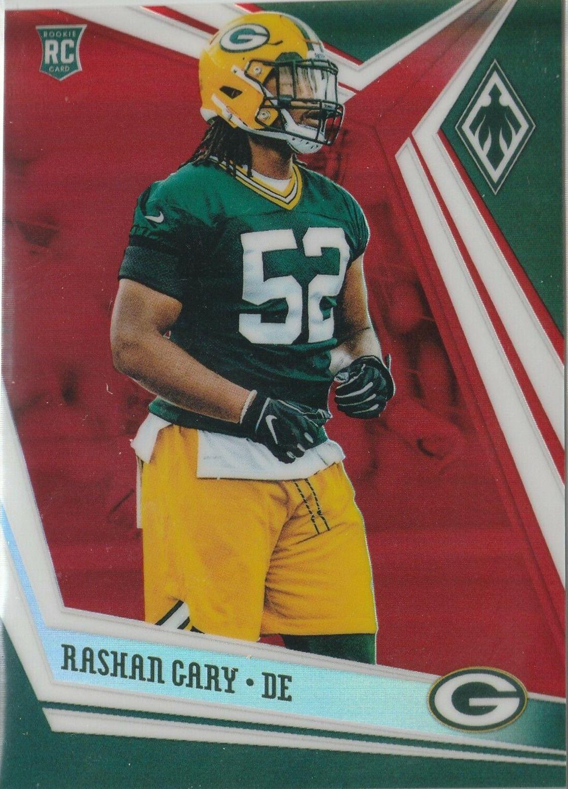 Rashan Gary [Red] #143