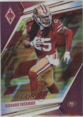 Richard Sherman [Fire Burst] #93