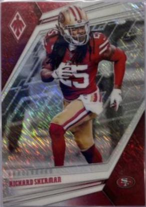 Richard Sherman [White Shimmer] #93
