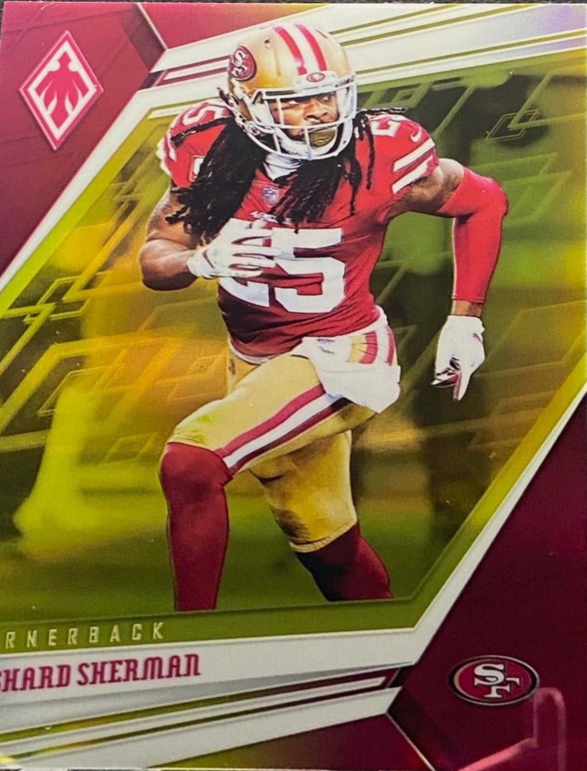 Richard Sherman [Yellow] #93