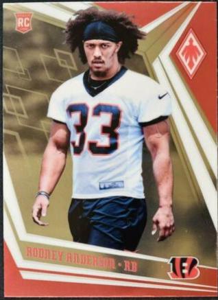 Rodney Anderson #168