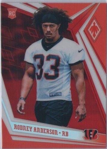 Rodney Anderson [Red] #168
