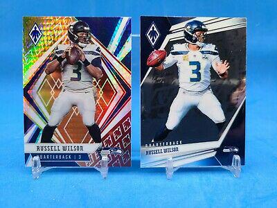 Russell Wilson [Fire Burst] #95