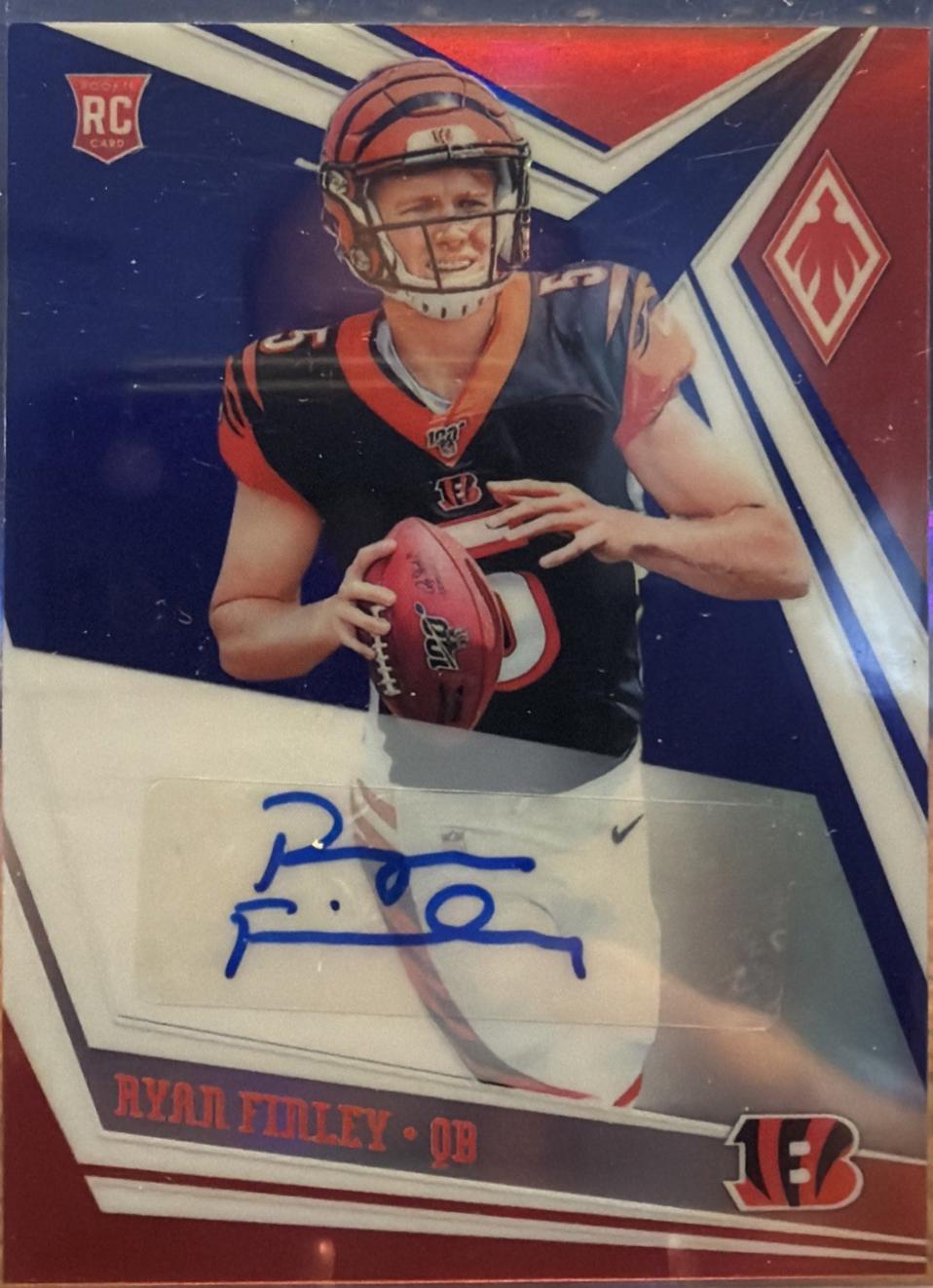 Ryan Finley [Autograph Blue] #116