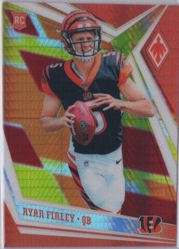 Ryan Finley [Fire Burst] #116