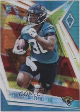 Ryquell Armstead [Fire Burst] #153