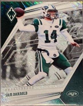 Sam Darnold [White Shimmer] #10