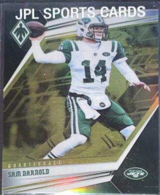 Sam Darnold [Yellow] #10