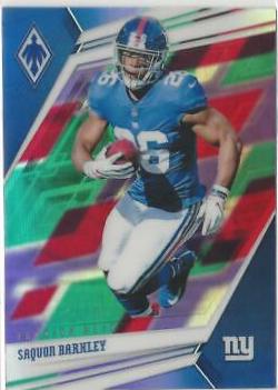 Saquon Barkley [Color Burst] #56