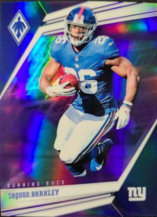 Saquon Barkley [Purple] #56