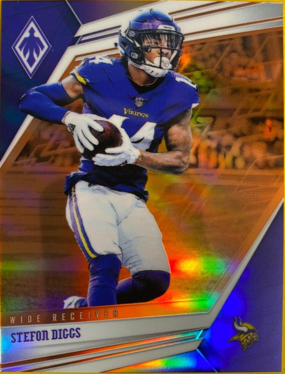 Stefon Diggs [Orange] #76