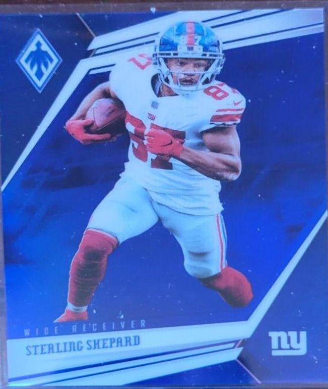 Sterling Shepard [Blue] #57
