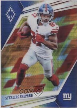 Sterling Shepard [Fire Burst] #57