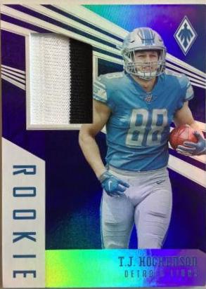 T.J. Hockenson [Blue] #119