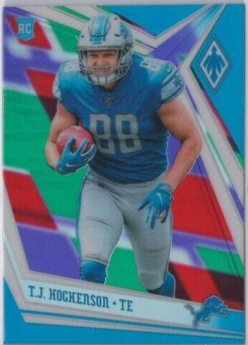 T.J. Hockenson [Color Burst] #119