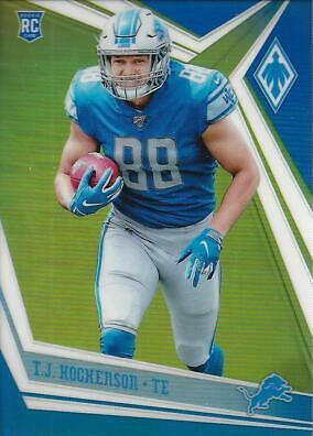 T.J. Hockenson [Yellow] #119