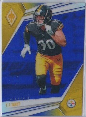 T.J. Watt [Blue] #24