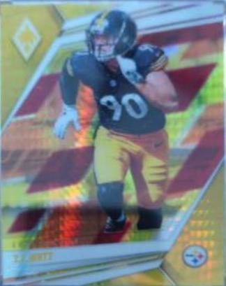 T.J. Watt [Color Burst] #24