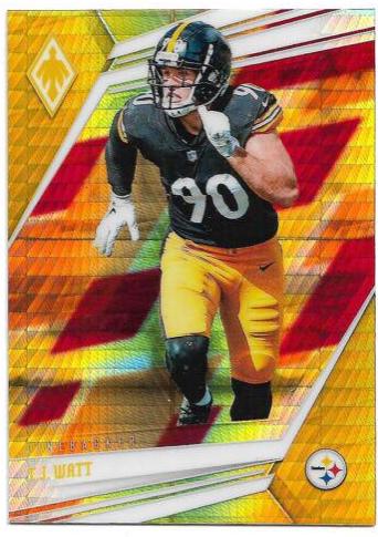 T.J. Watt [Fire Burst] #24