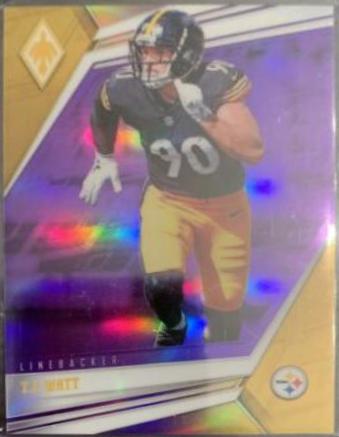 T.J. Watt [Purple] #24