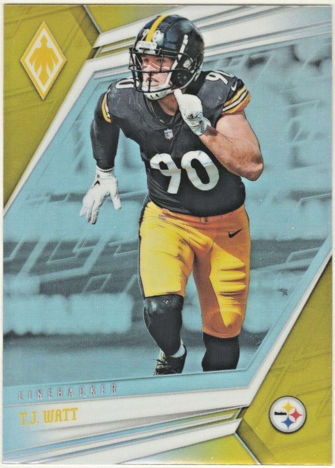 T.J. Watt [Silver] #24