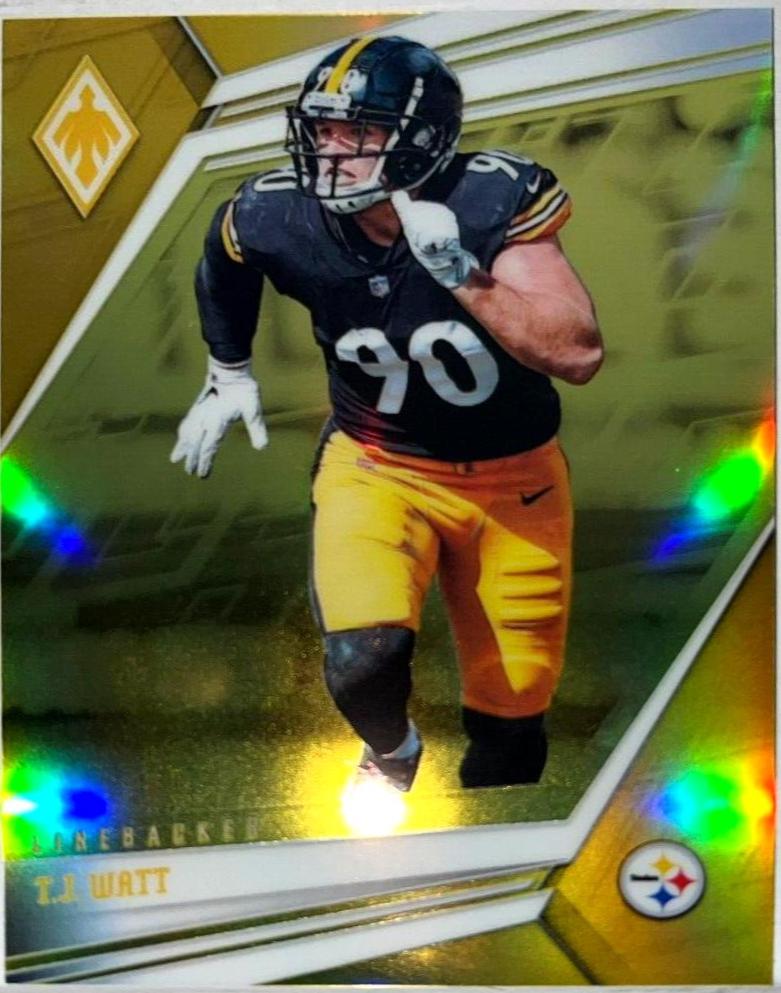 T.J. Watt [Yellow] #24