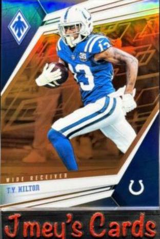 T.Y. Hilton [Orange] #31