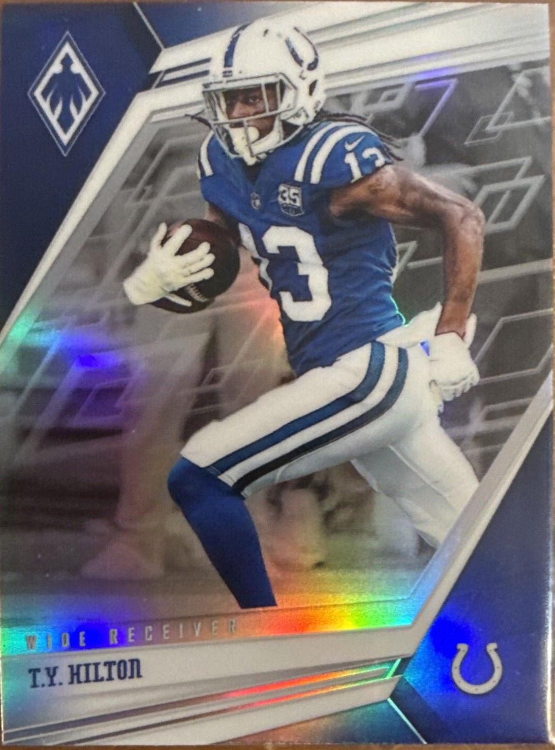 T.Y. Hilton [Silver] #31