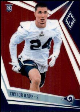 Taylor Rapp [Red] #187