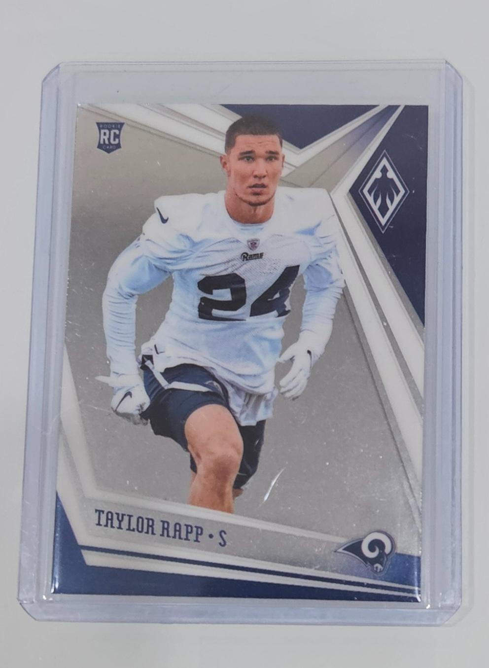 Taylor Rapp [Silver] #187