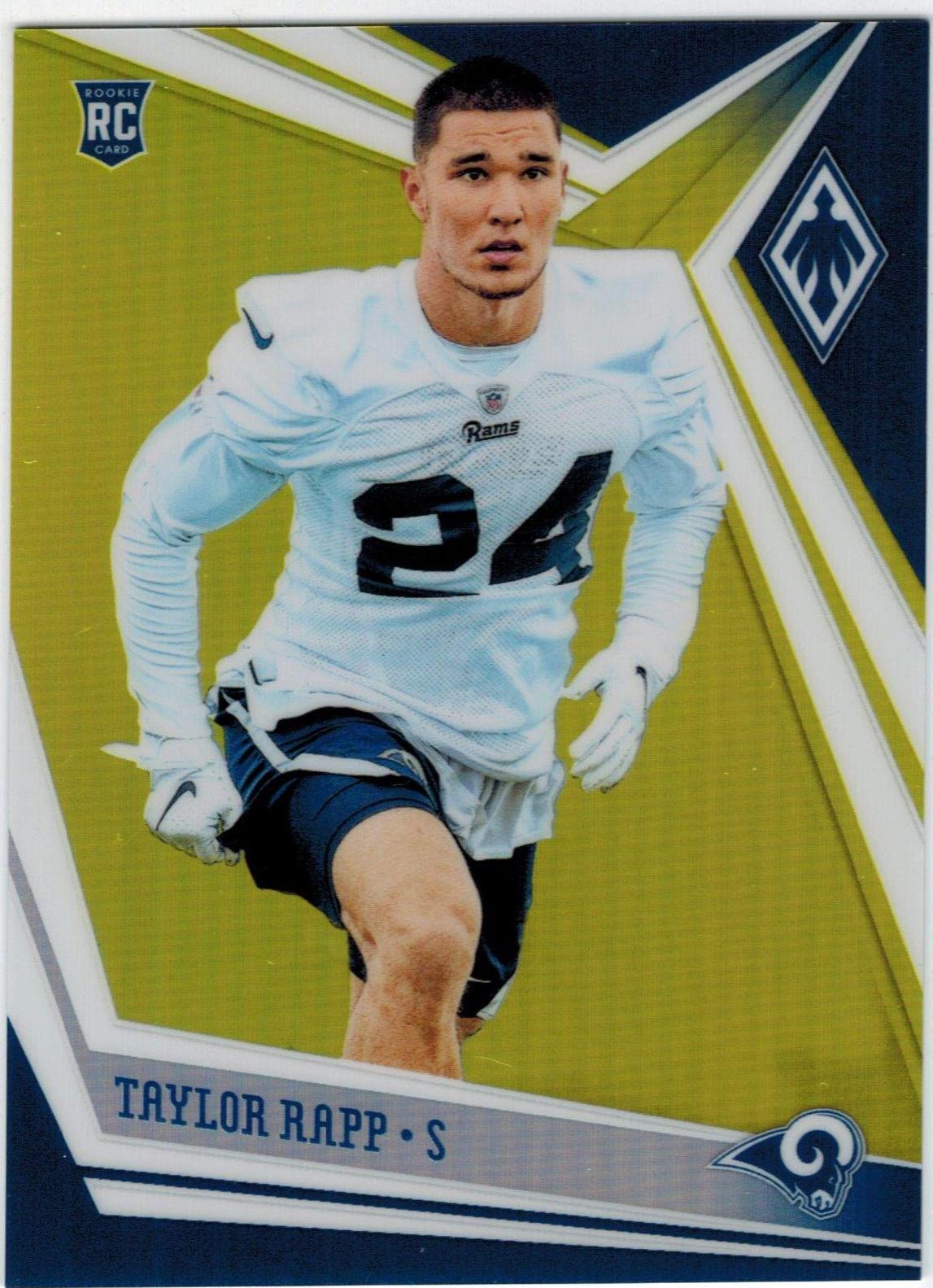 Taylor Rapp [Yellow] #187