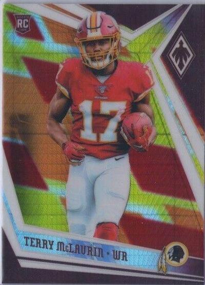 Terry McLaurin [Fire Burst] #130