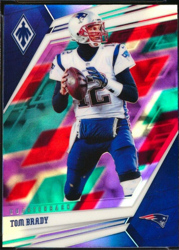 Tom Brady [Color Burst] #1