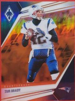 Tom Brady [Orange] #1