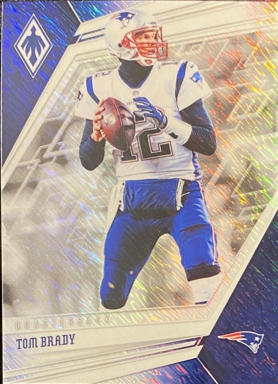 Tom Brady [White Shimmer] #1