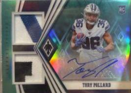Tony Pollard [Green] #135