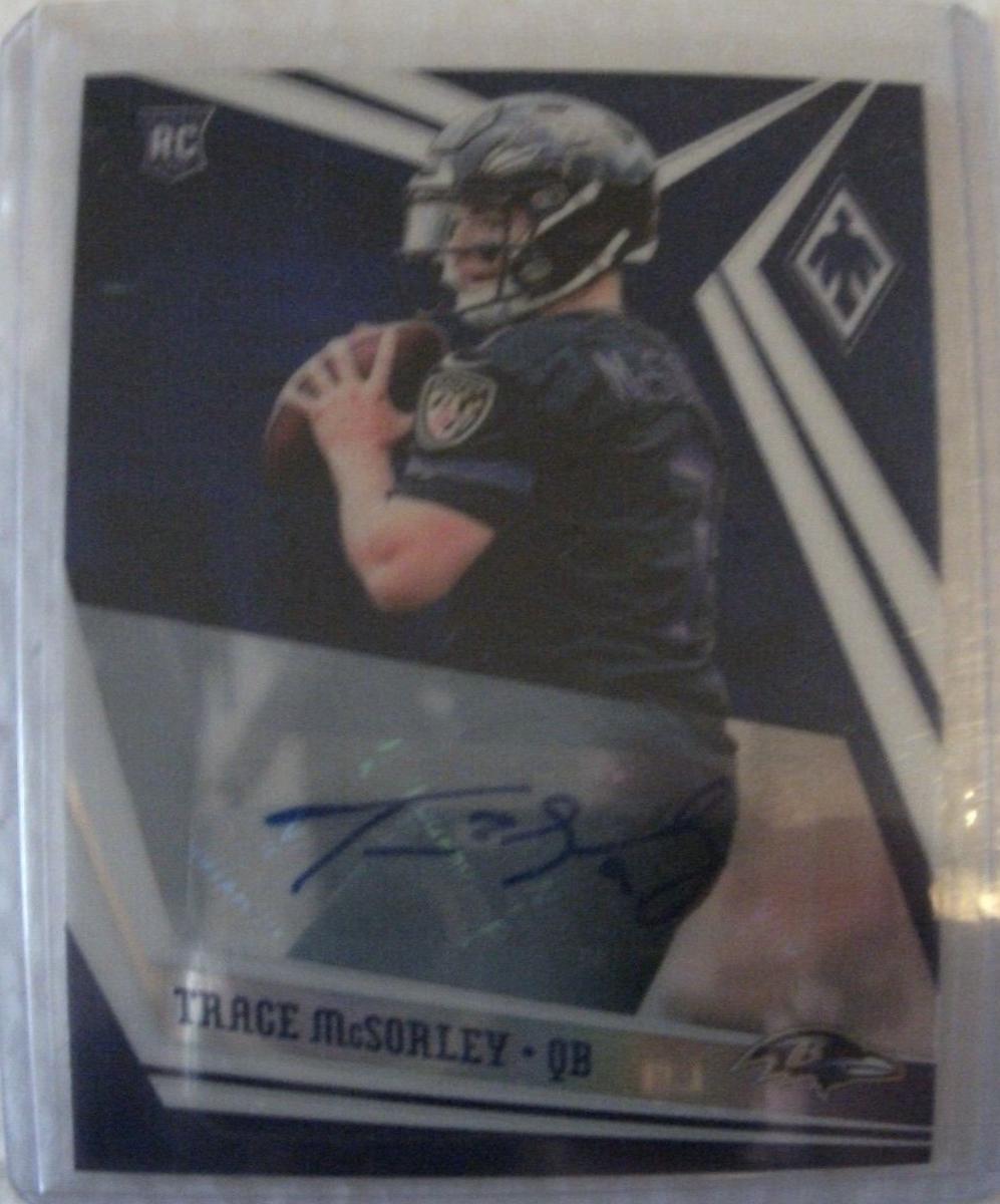 Trace McSorley [Autograph Blue] #189
