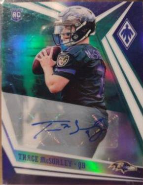 Trace McSorley [Autograph Green] #189