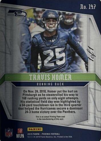 Travis Homer [Autograph Gold] #147