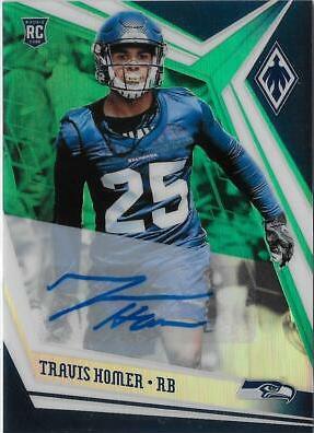 Travis Homer [Autograph Green] #147