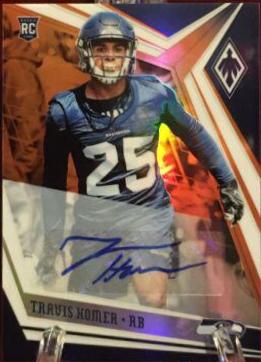 Travis Homer [Autograph Orange] #147