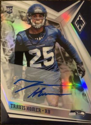 Travis Homer [Autograph Silver] #147