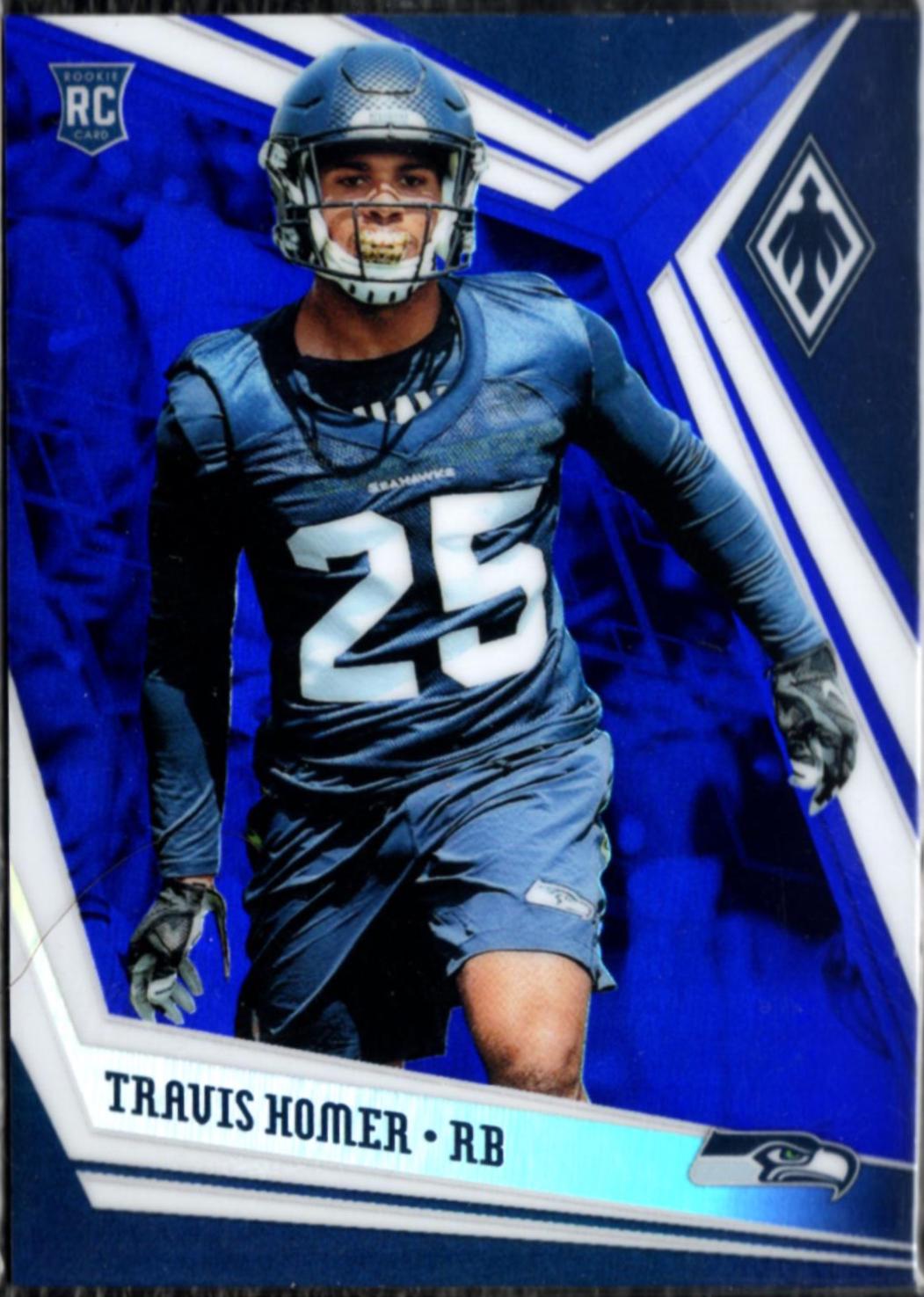 Travis Homer [Blue] #147