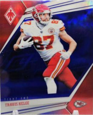 Travis Kelce [Blue] #43