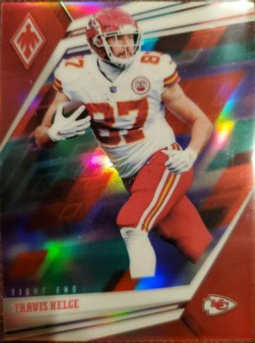 Travis Kelce [Fire Burst] #43